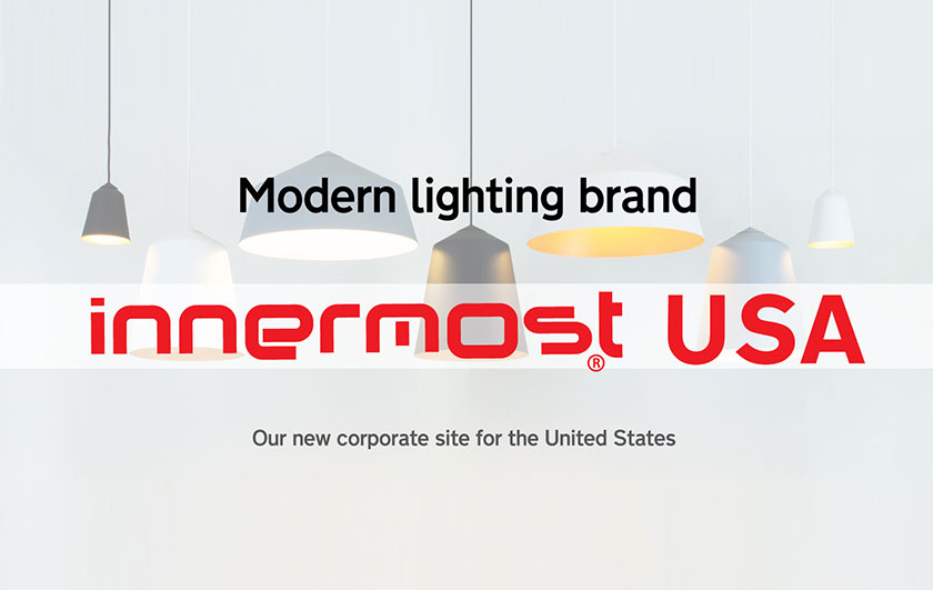 Innermost USA: the new corporate website for the United States is unveiled.
